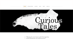 Desktop Screenshot of curious-tales.com