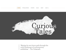 Tablet Screenshot of curious-tales.com
